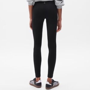 GapFit Brushed Tech Jersey Full-Length Legging - Black